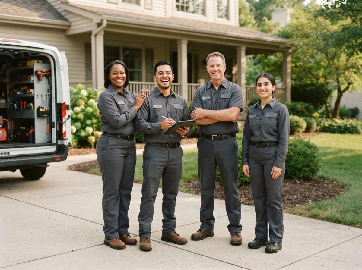 Licensed pest control technician near Mount Sherman, KY